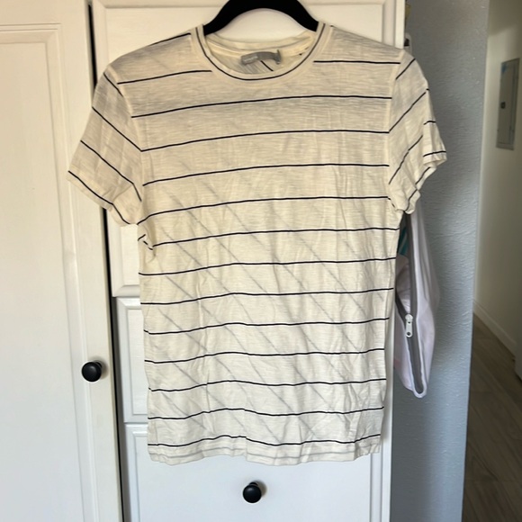 NWOT Vince stripe T shirt - Picture 1 of 4